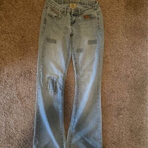 Bubblegum Women's Y2K Straight Leg Jeans